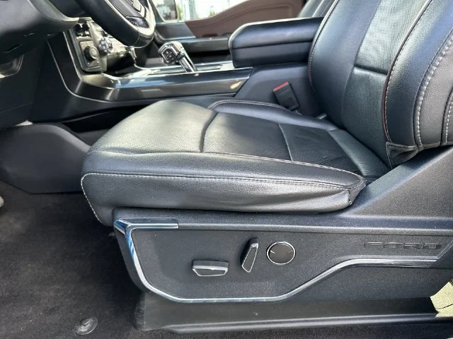 Used 2021 Blue Ford Lariat image 13