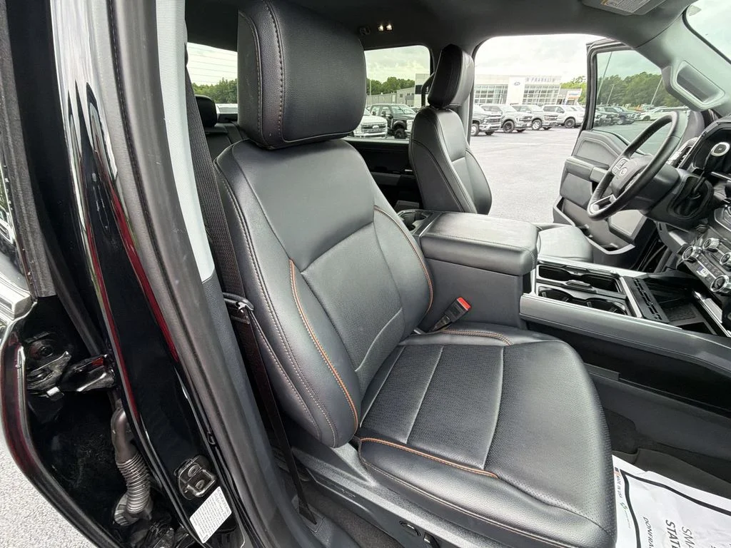 Used 2025 Black Ford Lariat image 30