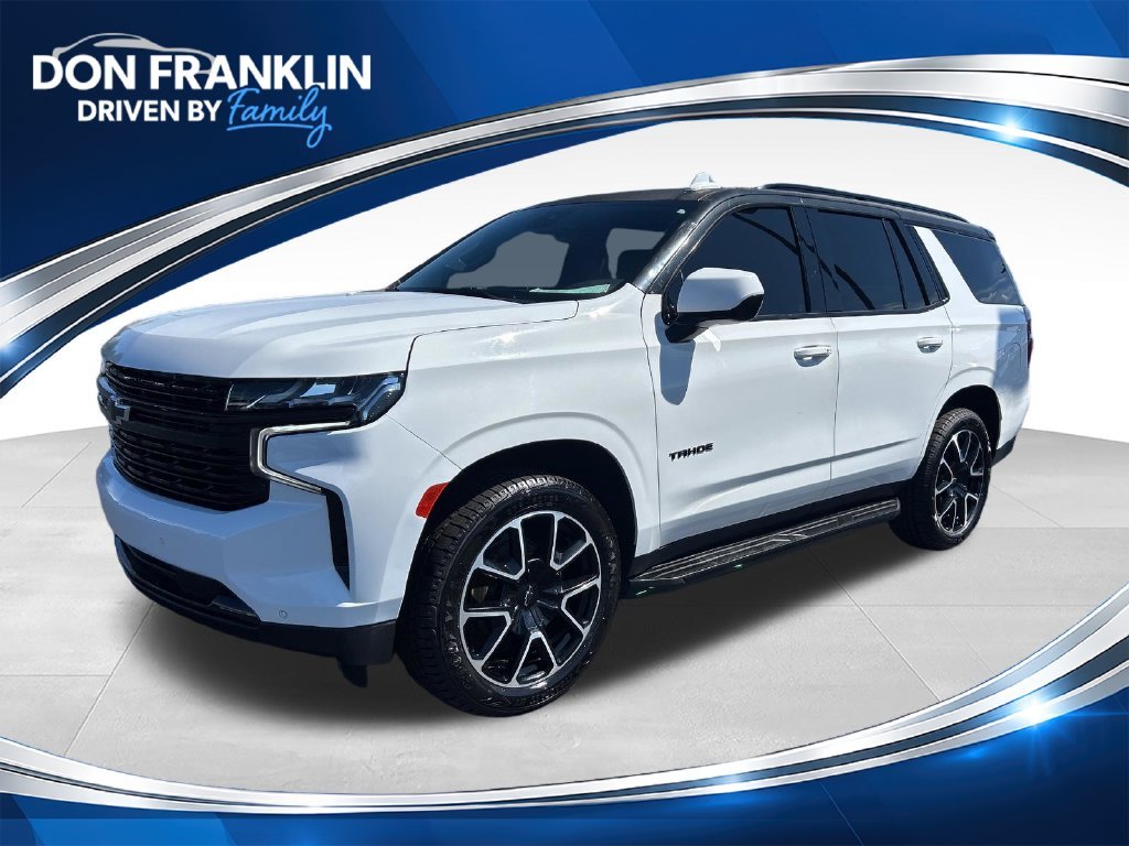 Used 2023 White Chevrolet RST image 1