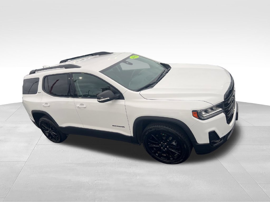 Used 2022 White GMC SLT image 9