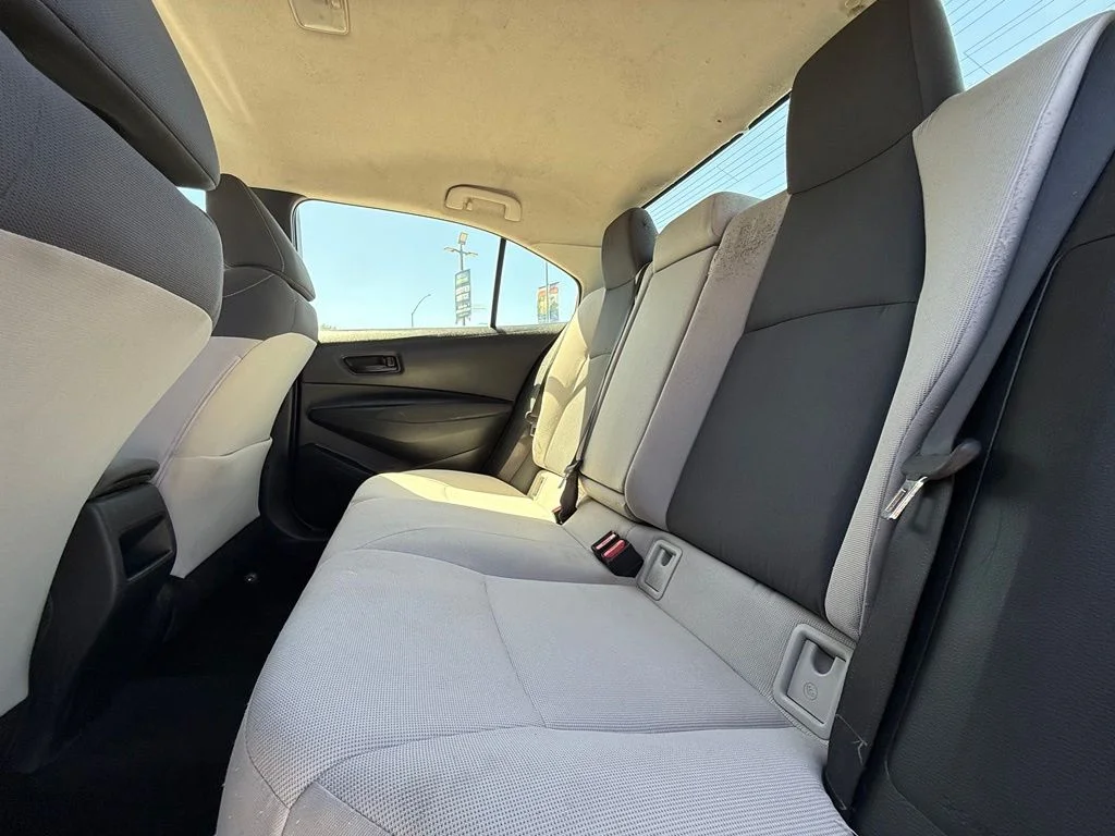 Used 2021 Red Toyota LE image 32