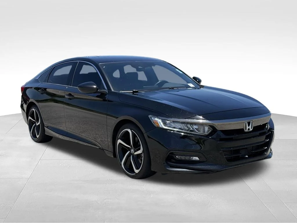 Used 2018 Black Honda Sport image 26