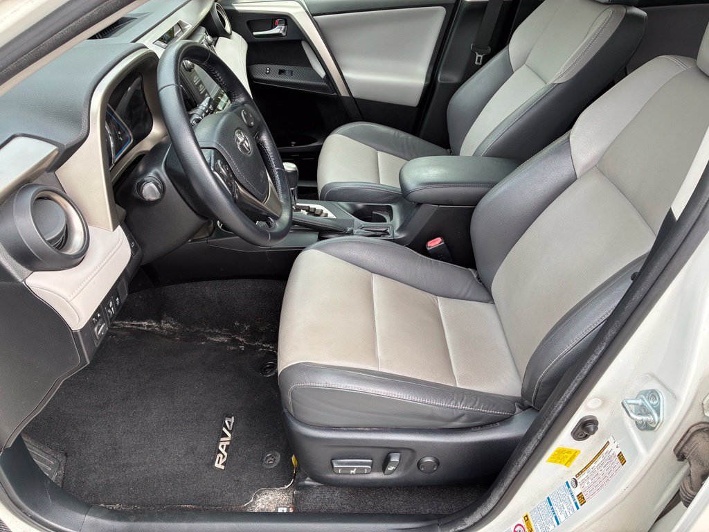 Used 2014 White Toyota Limited image 16