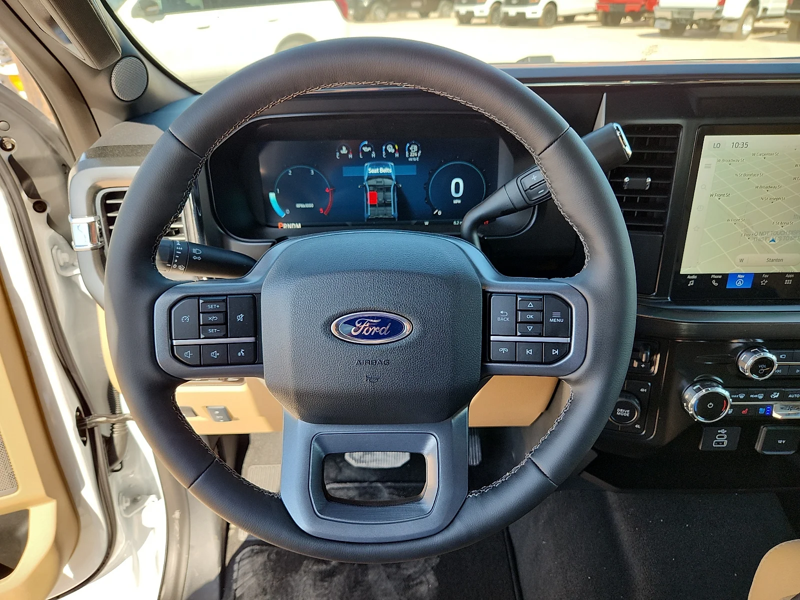 New 2026 Oxford White Ford Lariat image 21