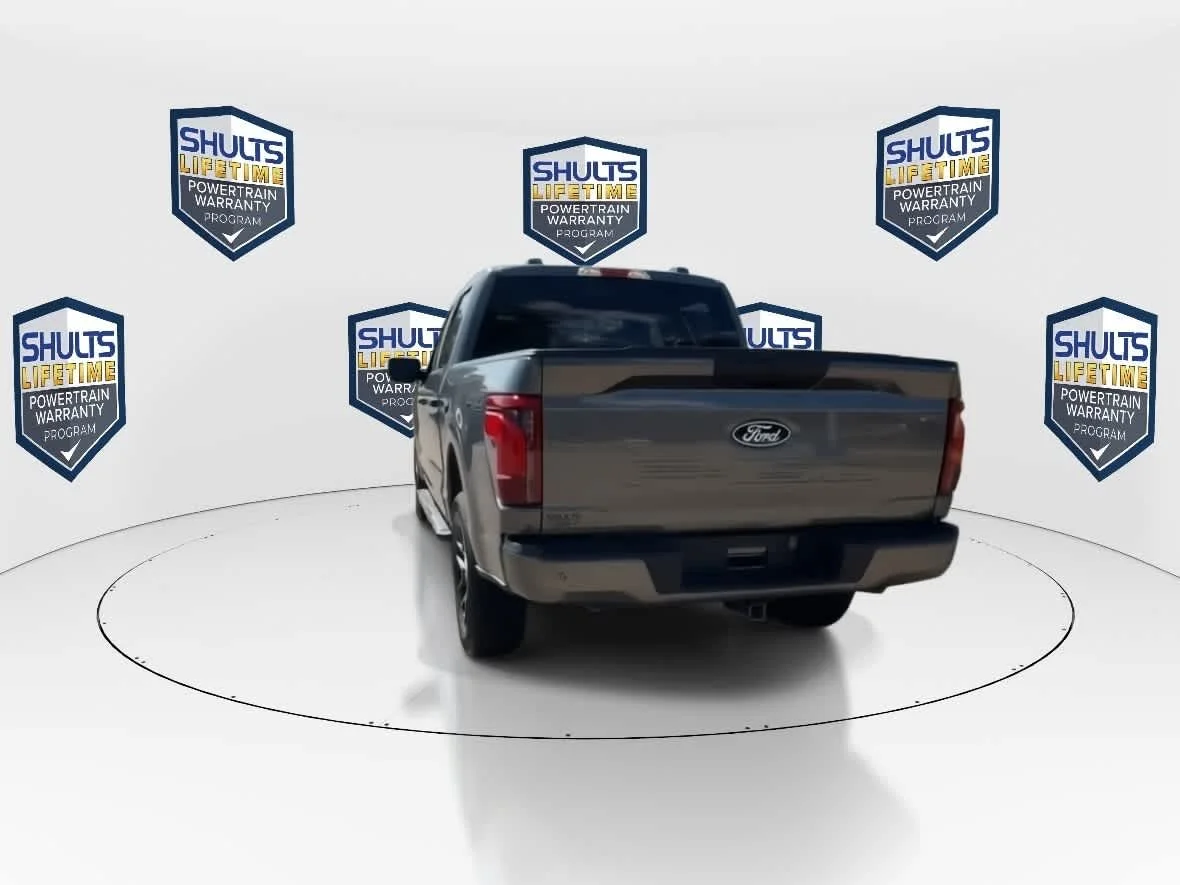 Used 2024 Carbonized Gray Metallic Ford STX image 7