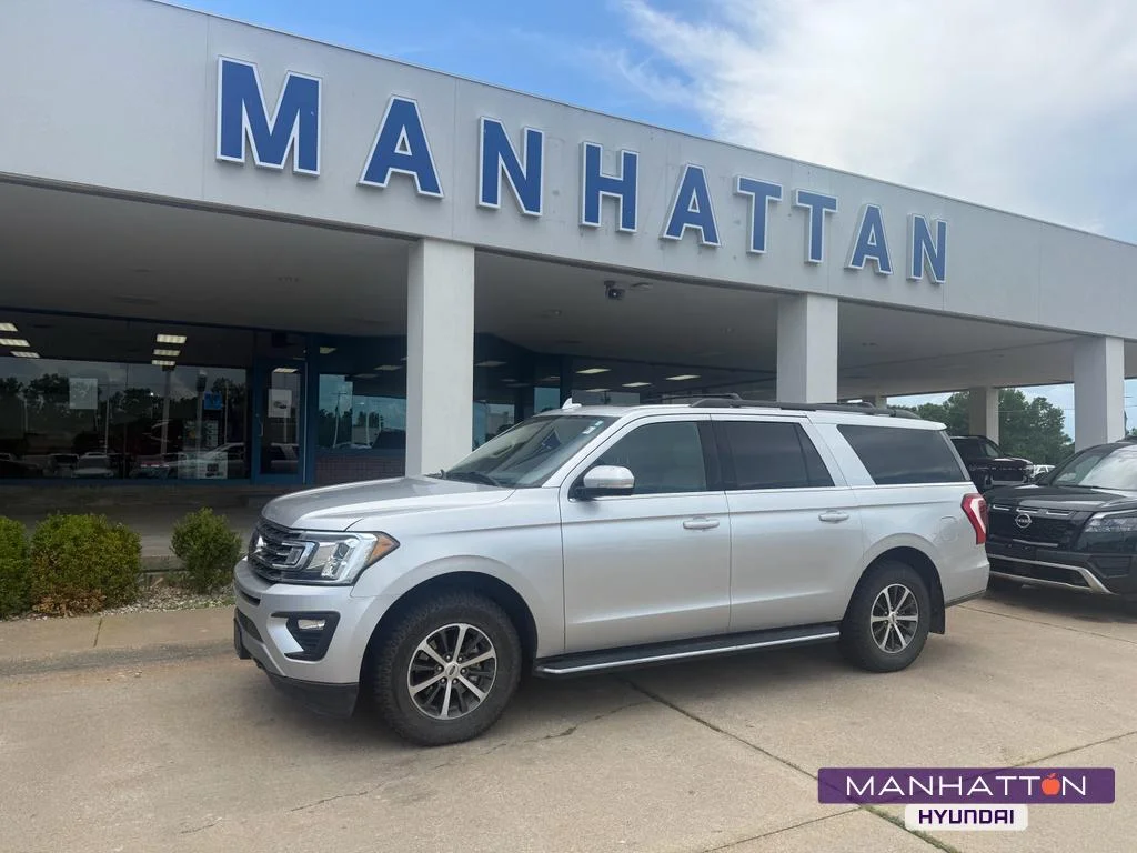 Used 2019 Ingot Silver Metallic Ford XLT image 1
