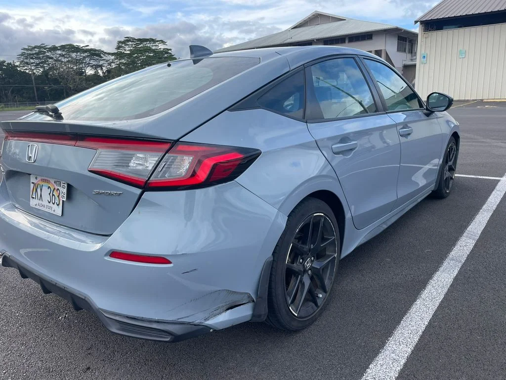 Used 2022 Blue Honda Sport image 6