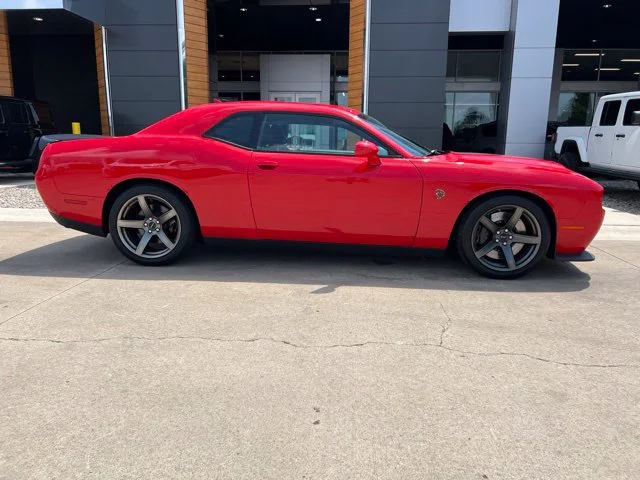 Used 2023 Red Dodge SRT Hellcat Redeye Jailbreak image 2