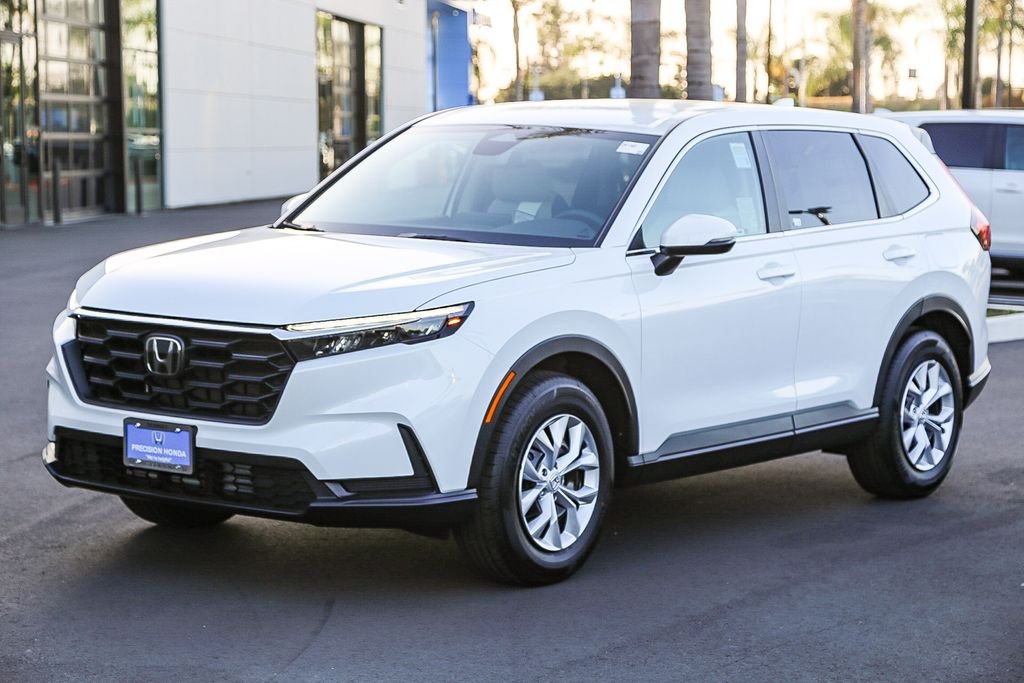 New 2026 Platinum White Pearl Honda LX image 3