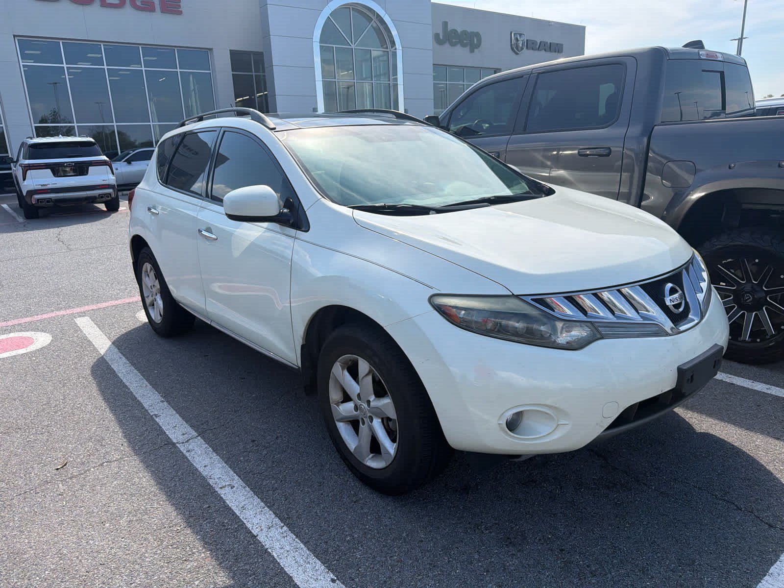 Used 2009 Nissan Murano SL with VIN JN8AZ18U29W006016 for sale in Little Rock, AR