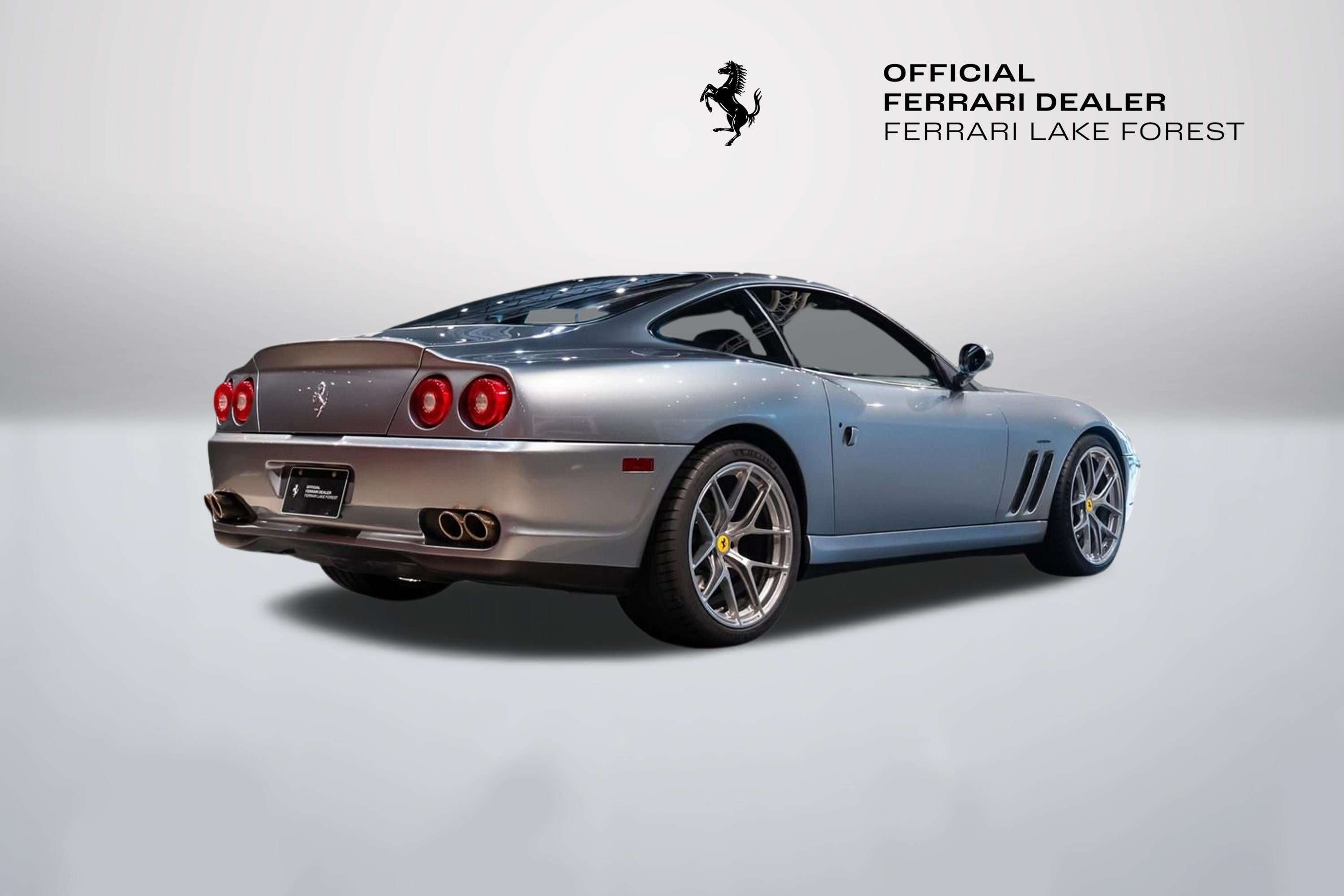 Used 2001 Grigio Titanio Metall Ferrari Maranello image 10