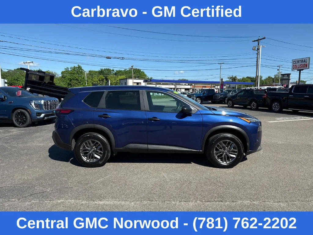 Used 2023 Caspian Blue Nissan S image 6