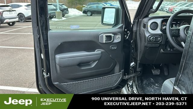 New 2026 Black Clear-Coat Exterior Paint Jeep Willys image 8