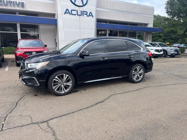 Certified Used 2019 Black Acura 3.5L Technology Package image 34