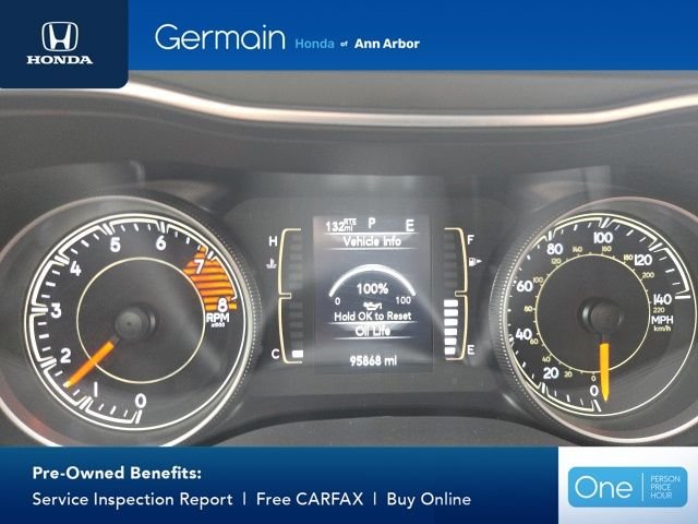 Used 2020 Billet Silver Metallic Jeep Latitude Plus image 46