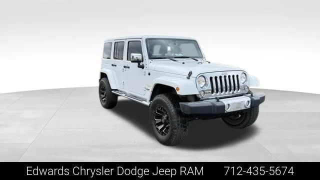 2015 Jeep Wrangler Sahara's photo