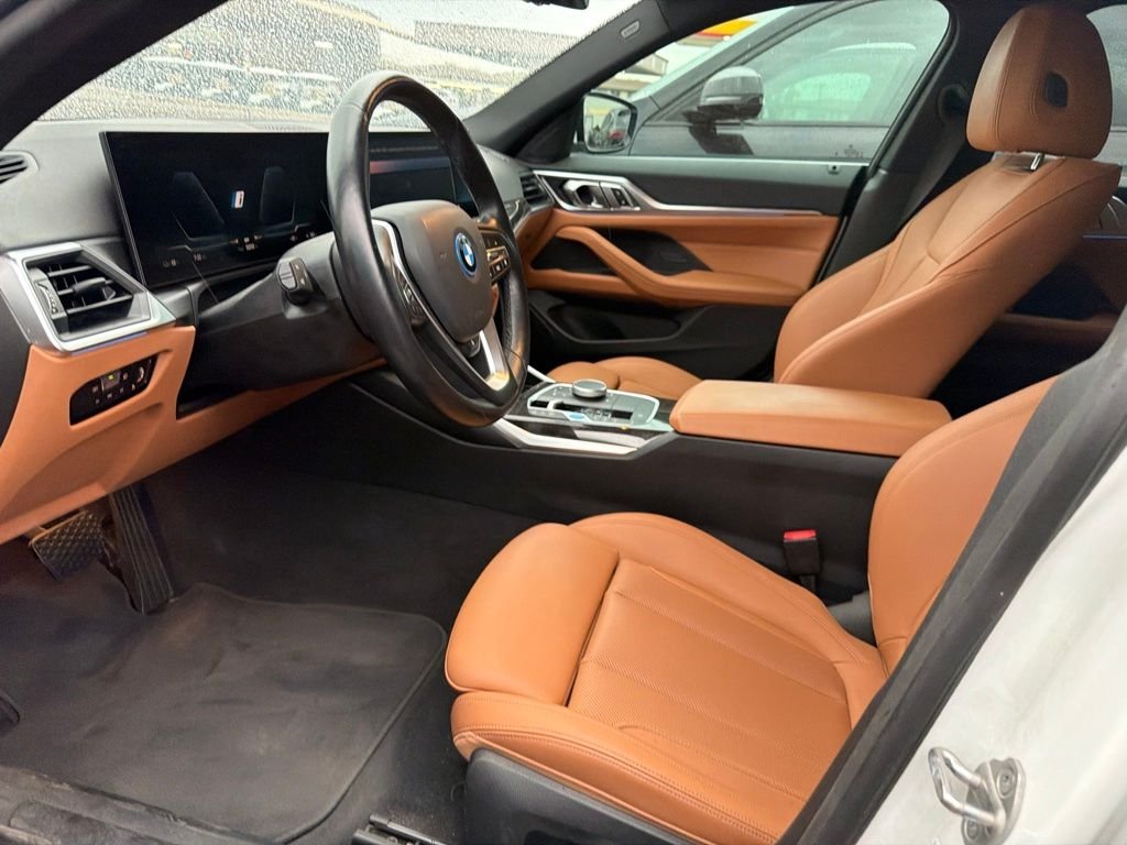 Certified Used 2023 White Metallic BMW eDrive40 image 6