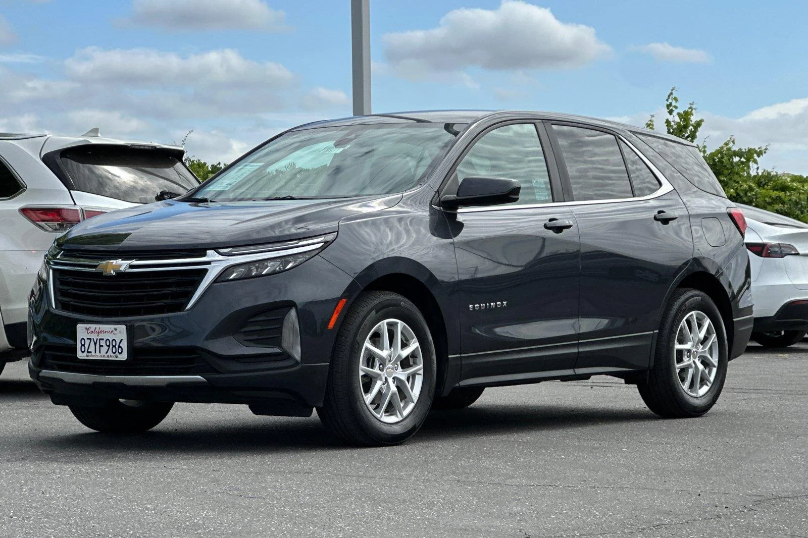 Used 2022 Iron Gray Metallic Chevrolet LT image 8