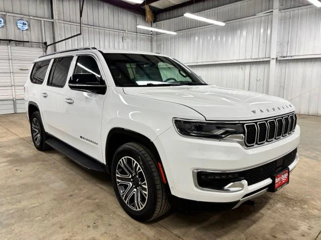 Used 2024 White Jeep Series II image 1