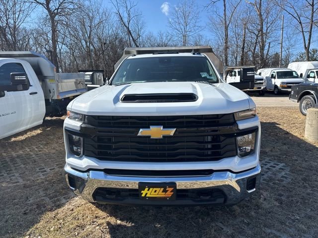New 2025 Summit White Chevrolet Work Truck image 2