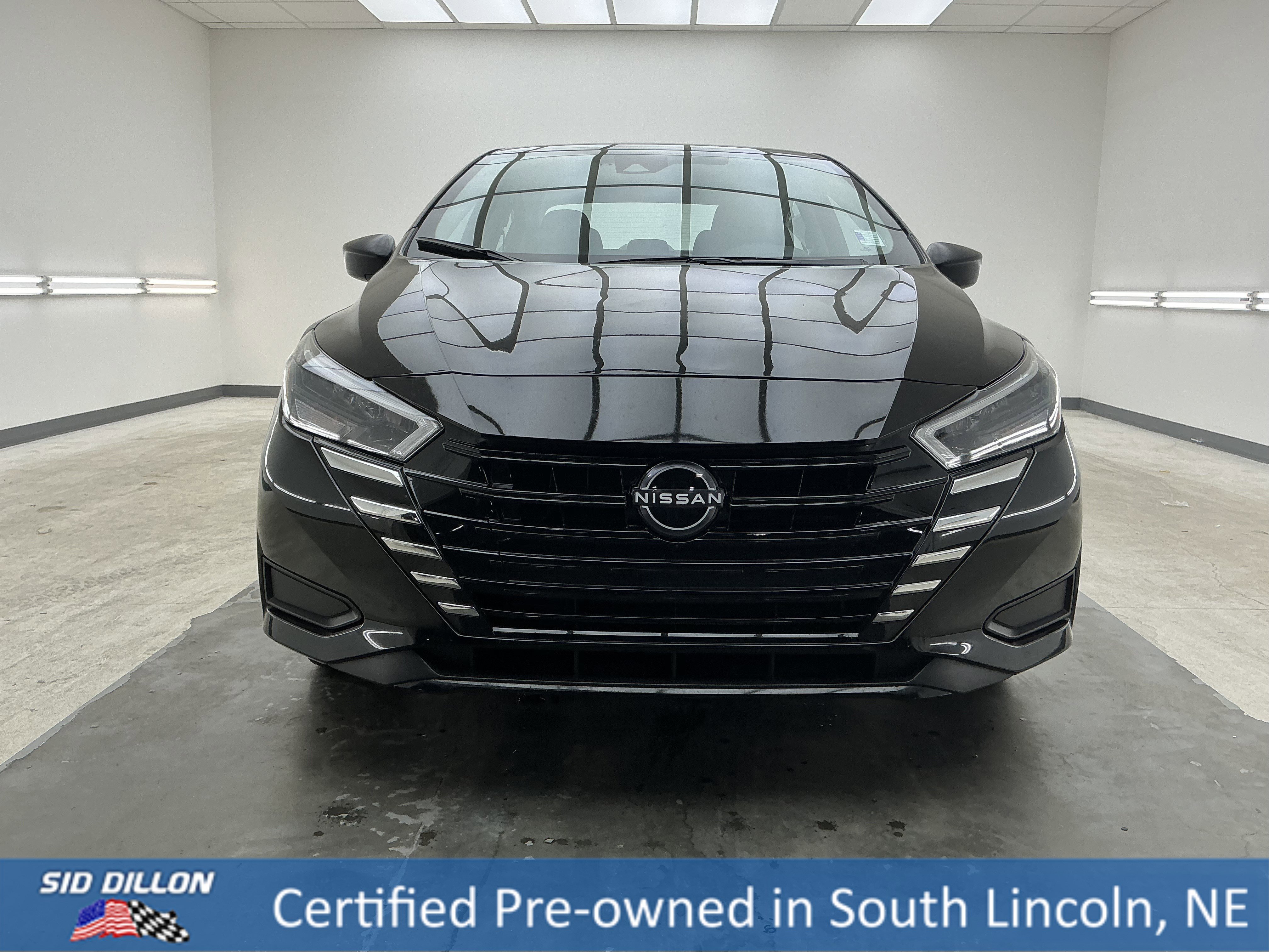 Used 2025 Super Black Nissan S image 2
