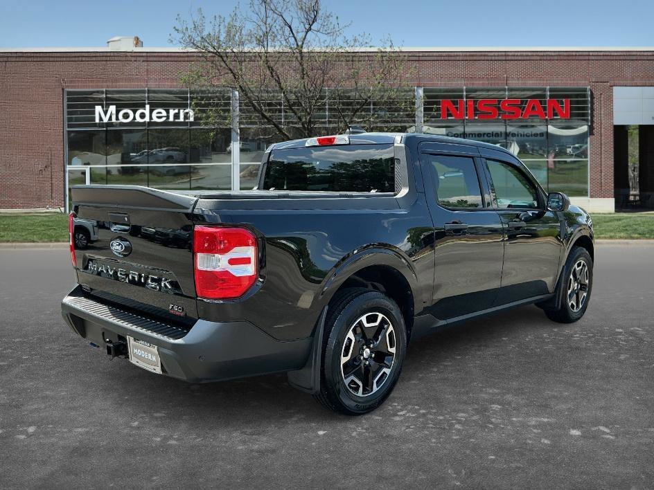 Used 2025 Shadow Black Ford XL image 4