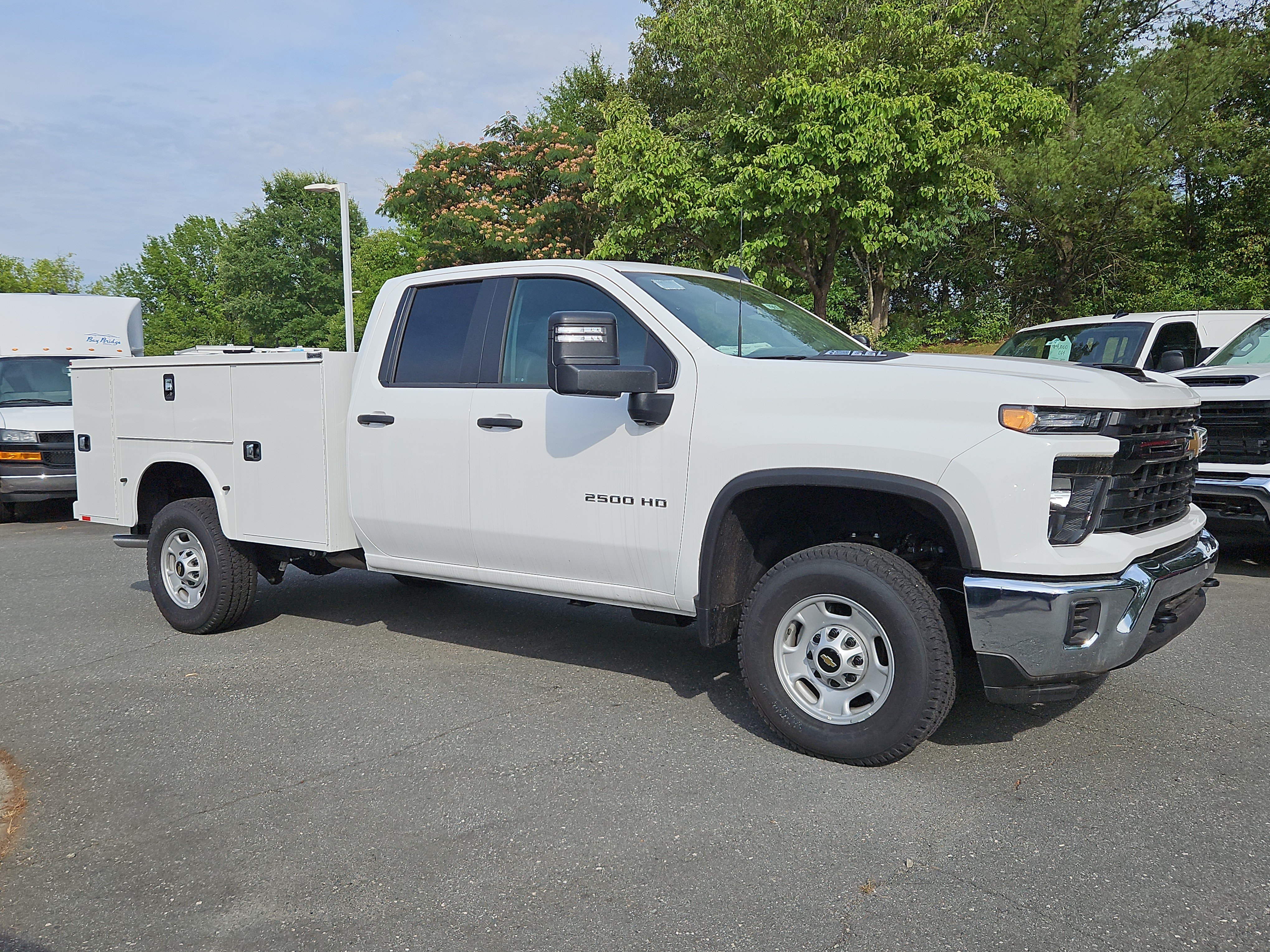 New 2025 Summit White Chevrolet WT image 6