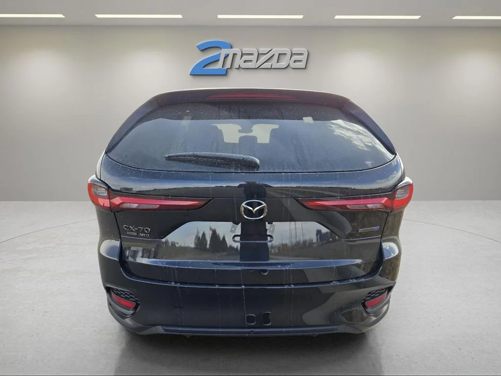 New 2026 Jet Black Mica Mazda SC Plus AWD image 4
