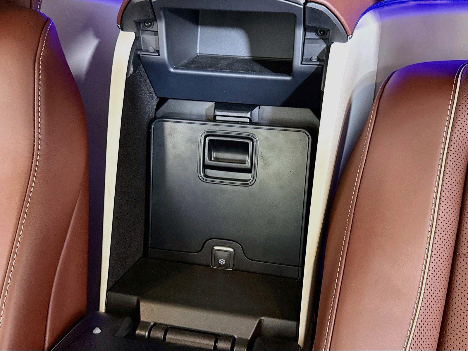 Used 2021 Obsidian Black Metallic Mercedes-Benz Maybach GLS 600 | One Owner | Executive Seating image 31