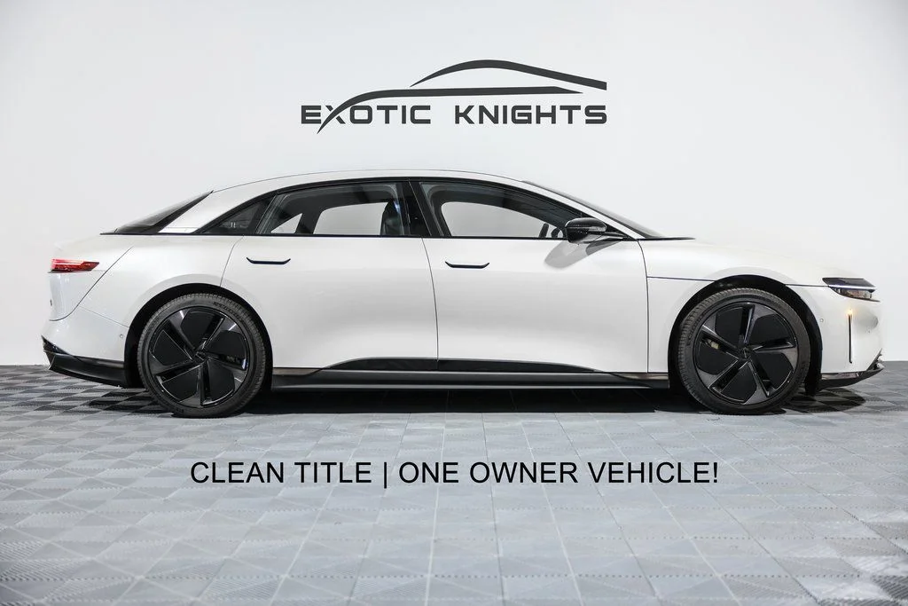 2024 Lucid Air Pure's photo