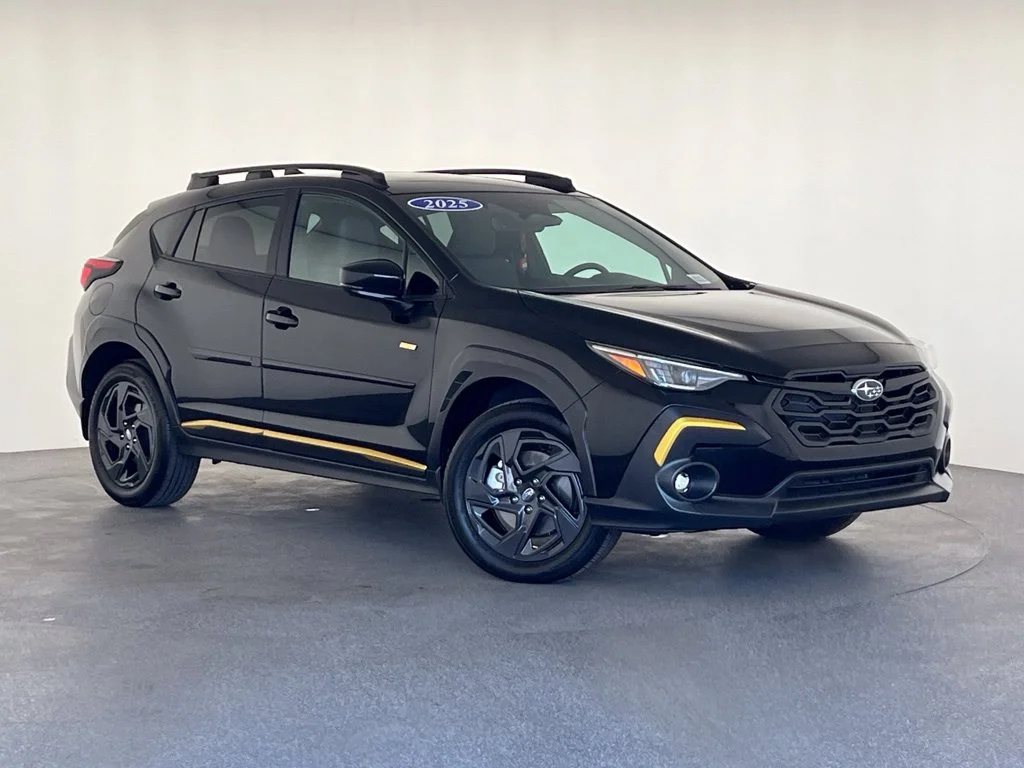 Certified Used 2025 Black Subaru Sport image 45