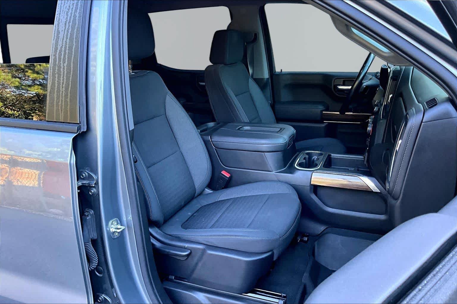 Used 2021 Satin Steel Metallic Chevrolet LT Trail Boss image 9