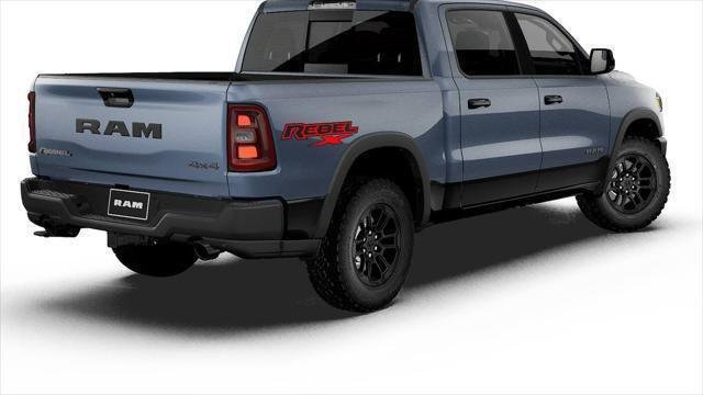 New 2027 Forged Blue Metallic Exterior Paint RAM Rebel image 14