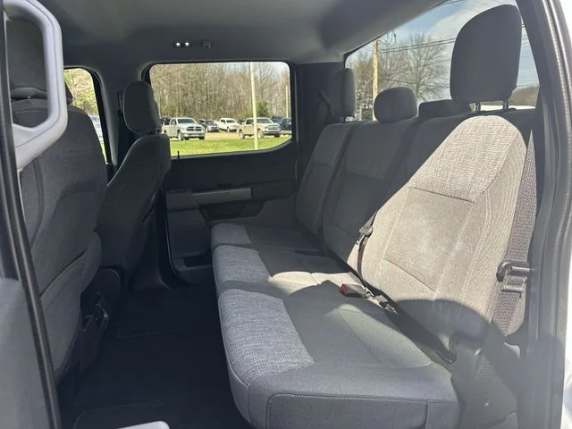 Used 2025 White Ford XLT image 25