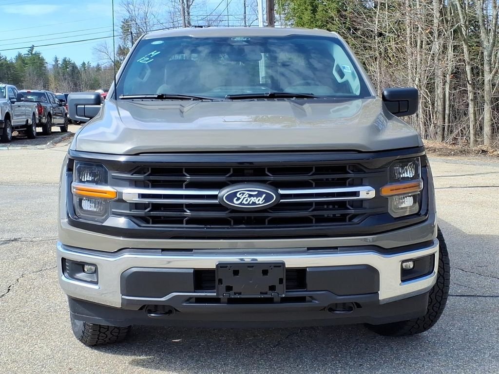 New 2026 Gray Ford XLT image 3