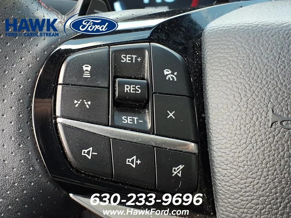 Certified Used 2025 Black Metallic Ford ST image 21