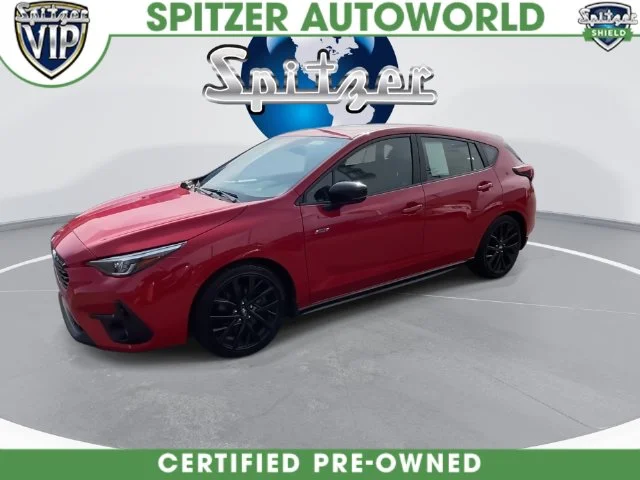 Used 2024 Red Subaru 2.5RS image 10