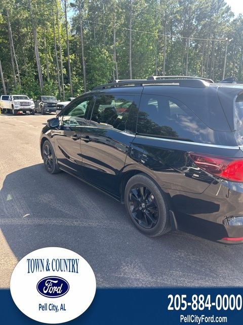 Used 2024 Black Honda Sport image 1