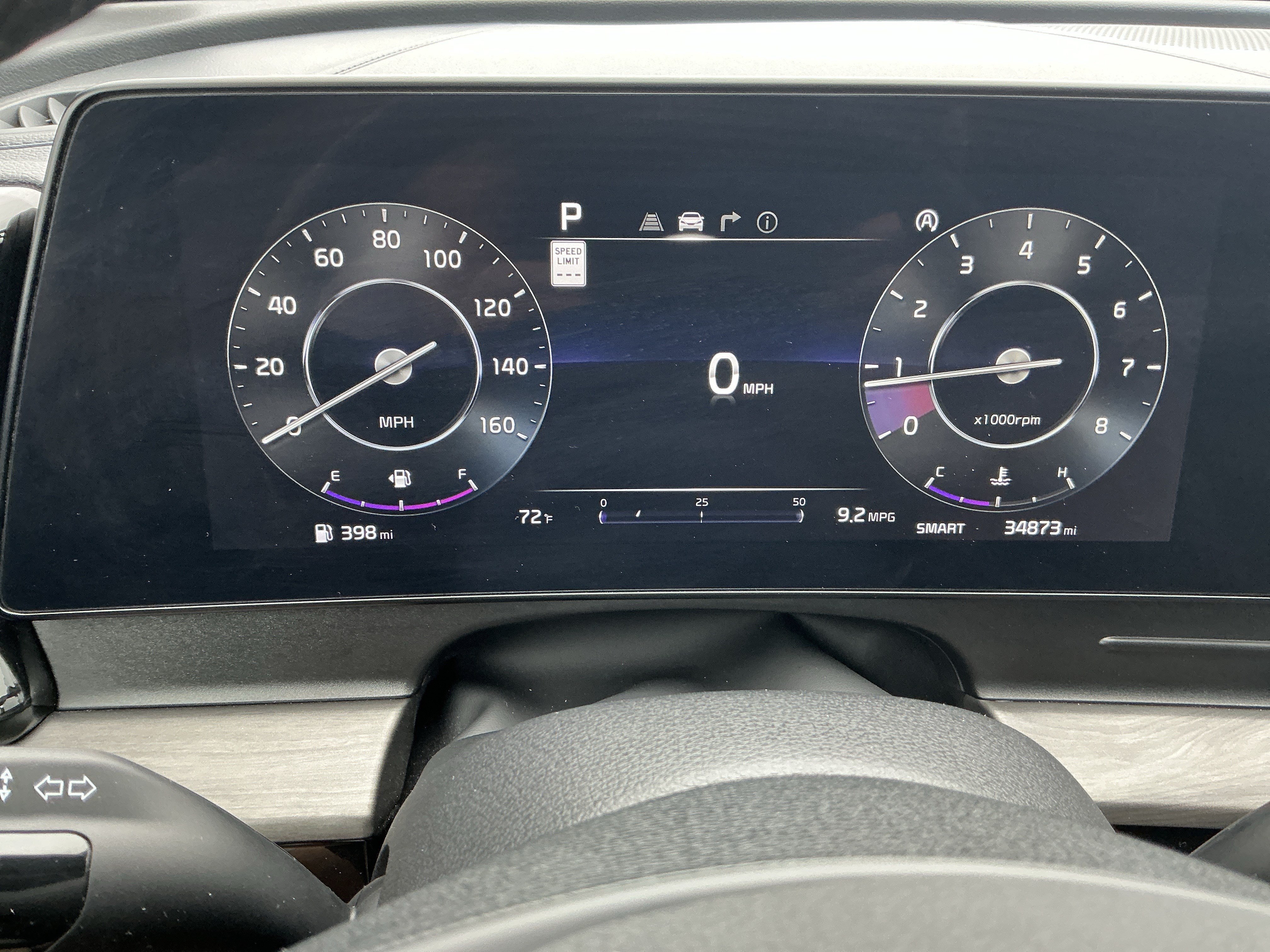Certified Used 2024 Wolf Gray/Ebony Black Roof Kia X-Pro Prestige image 19