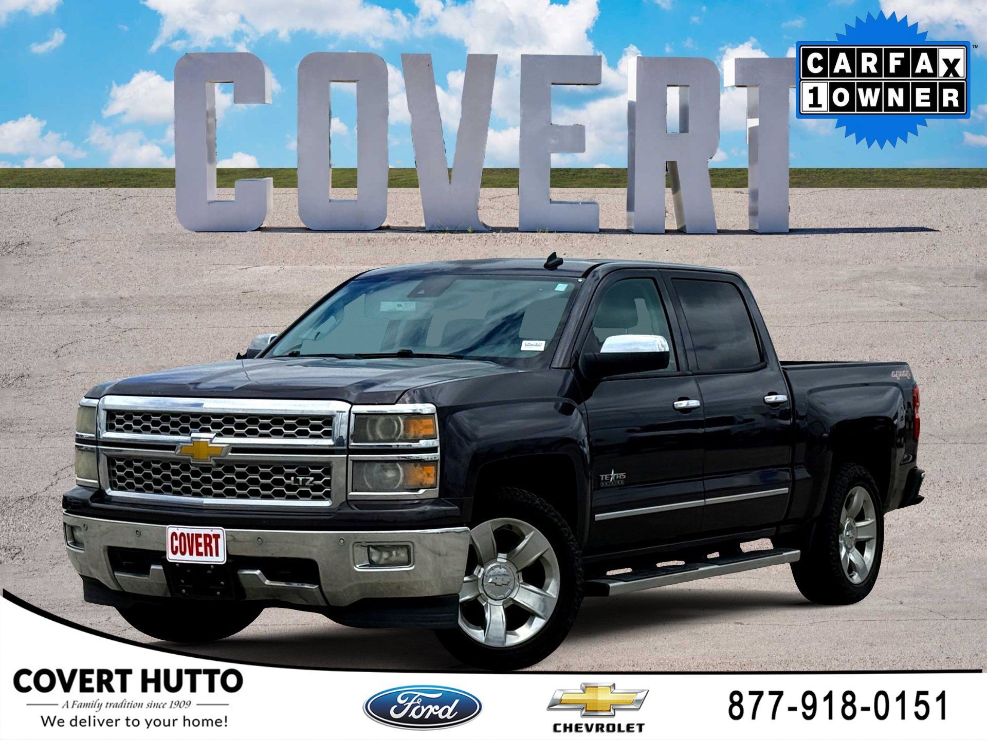 2014 Chevrolet Silverado 1500 LTZ