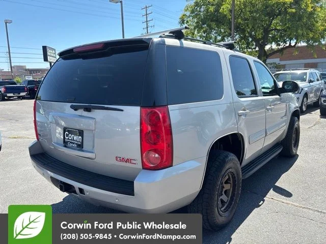 Used 2008 Silver GMC SLE image 5