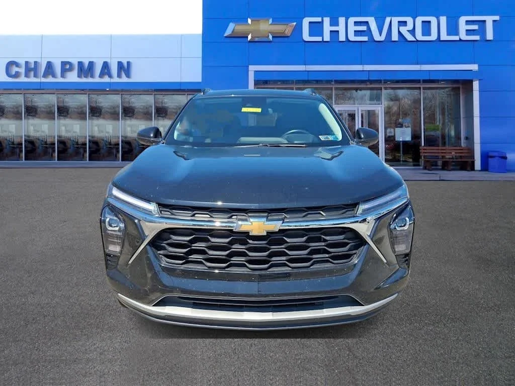 Used 2024 Mosaic Black Metallic Chevrolet LT image 3