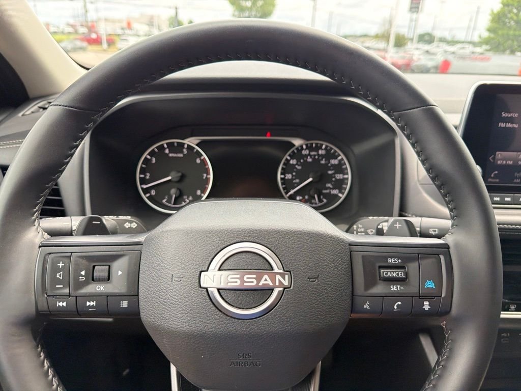 Used 2025 Black Nissan SV image 18