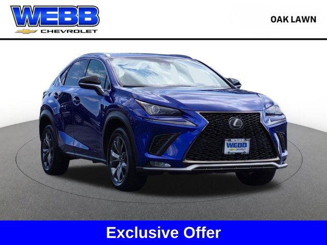 2020 Lexus NX 300 F SPORT