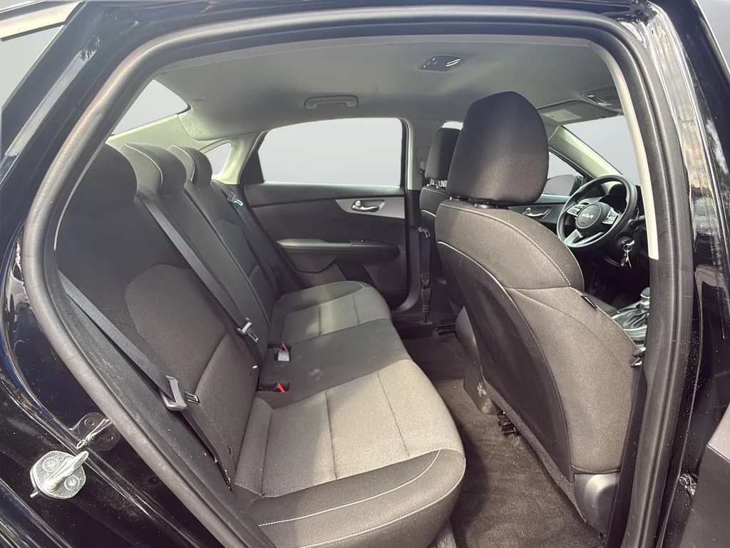 Used 2024 Black Kia LXS image 25
