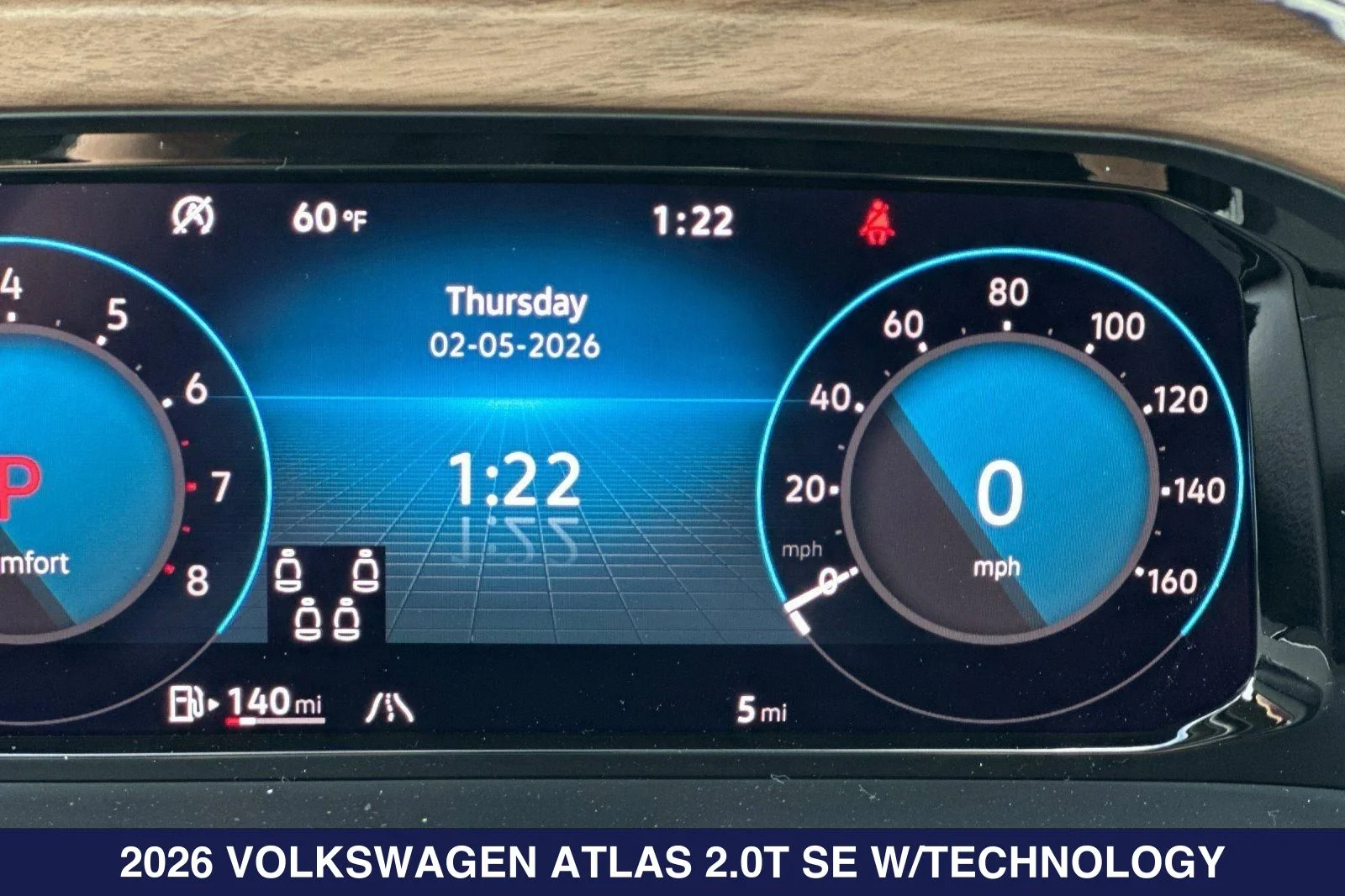 2026 Volkswagen Atlas SE w/Tech - Photo 23