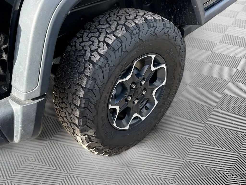 Used 2023 Black Jeep Rubicon 4xe image 7