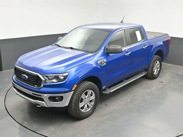 Used 2019 Blue Ford XLT image 32