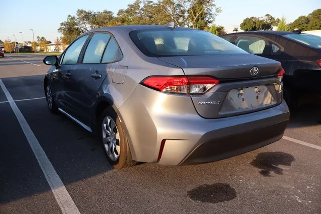 Used 2025 Celestite Toyota LE image 3