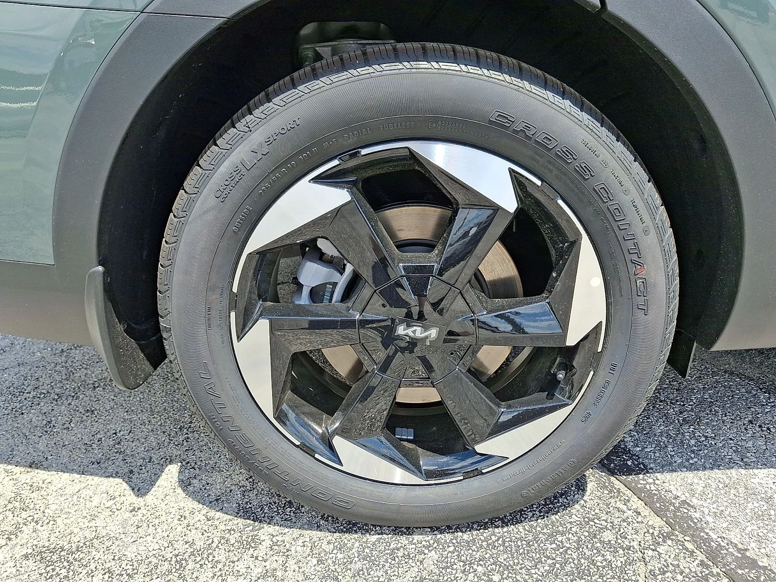New 2026 Green Kia EX image 10
